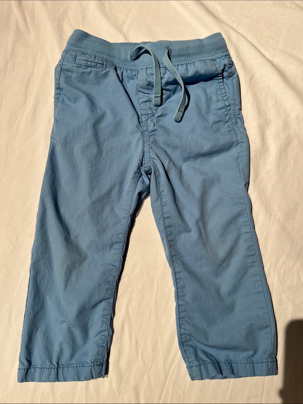 18-24M GAP Light Blue Drawstring pants
